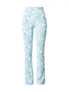 Pegador Leggings  türkiz / azúr / világoskék / fehér akciós termékkép 1