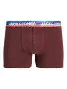 JACK & JONES Boxeralsók 'JACWAYNE'  kék / opál / kárminvörös / fekete termék 2. képe