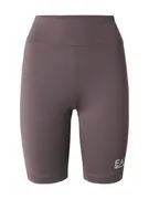 EA7 Emporio Armani Leggings 'VENTUS7'  grafit / fehér akciós termékkép 1