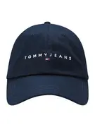 Tommy Jeans Sapkák 'LINEAR'  tengerészkék / tengerészkék / piros / fehér termék 2. képe