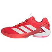 ADIDAS PERFORMANCE Sportcipő 'Adizero Ubersonic 5'  szürke / piros akciós termékkép 1