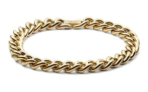 Daniel Wellington Női aranyozott karkötő Chunky Chain DW00400848 akciós termékkép 1