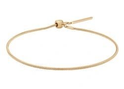 Daniel Wellington Aranyozott karkötő medálokhoz Kígyólánc Charms DW00400395 akciós termékkép 1
