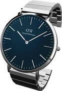 Daniel Wellington Classic 40 Sterling Piano S Brushed Arctic DW00100776 akciós termékkép 1