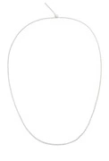 Daniel Wellington Gyengéd ezüst lánc Rolo Charms DW00401046 akciós termékkép 1