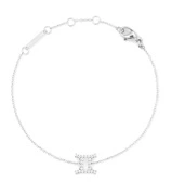 Daniel Wellington Acél lánc karkötő Ikrek Crystal Zodiac DW00400933 akciós termékkép 1