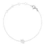 Daniel Wellington Acél lánc karkötő Szűz Crystal Zodiac DW00400936 akciós termékkép 1