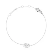 Daniel Wellington Acél lánc karkötő Rák Crystal Zodiac DW00400934 akciós termékkép 1