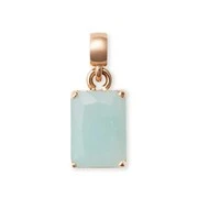 Daniel Wellington Bájos bronz medál amazonittal Charms DW00401472 akciós termékkép 1