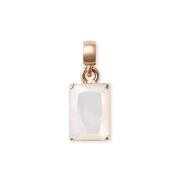 Daniel Wellington Bájos bronz medál gyöngyházzal Mother of Pearl DW00401466 akciós termékkép 1
