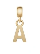 Daniel Wellington Aranyozott medál "A" betű Charms DW00400484 akciós termékkép 1