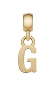 Daniel Wellington Aranyozott medál "G" betű Charms DW00400490 akciós termékkép 1