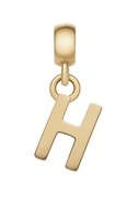 Daniel Wellington Aranyozott medál "H" betű Charms DW00400491 akciós termékkép 1