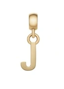 Daniel Wellington Aranyozott medál "J" betű Charms DW00400493 akciós termékkép 1