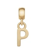 Daniel Wellington Aranyozott medál "P" betű Charms DW00400499 akciós termékkép 1