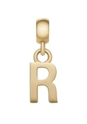Daniel Wellington Aranyozott medál "R" betű Charms DW00400501 akciós termékkép 1
