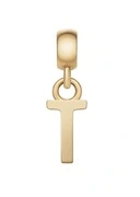 Daniel Wellington Aranyozott medál "T" betű Charms DW00400503 akciós termékkép 1
