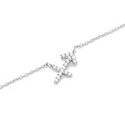 Daniel Wellington Elegáns nyaklánc Nyilas Crystal Zodiac DW00400951 akciós termékkép 1
