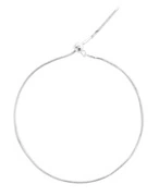 Daniel Wellington Ezüst karkötő Kígyólánc Charms DW00401047 akciós termékkép 1