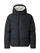 HOLLISTER Téli dzseki  fekete akciós termékkép 1