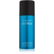 Davidoff Cool Water testápoló spray uraknak 150 ml akciós termékkép 1