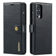 DG.MING Pénztárca tok 2in1 OnePlus Nord N200 5G fekete termék 2. képe
