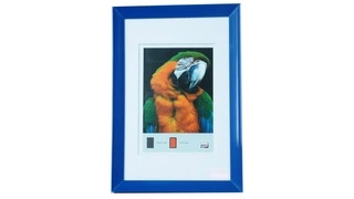 Trendi fotókeret 20x30 FRESH STYLE kék akciós termékkép 1