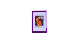 Trendi fotókeret 30x40 FRESH STYLE lila akciós termékkép 1