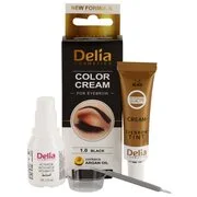 Delia Cosmetics Argan Oil szemöldökfesték árnyalat 1.0 Black 15 ml termék 2. képe