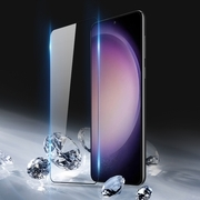 DUX 9D Edzett védőüveg Samsung Galaxy S23 Plus 5G készülékhez termék 2. képe