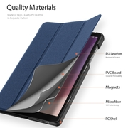 DUX DOMO Flip tok Lenovo Tab M8 4. generáció (4. generáció) kék termék 2. képe