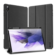 DUX DOMO Flip tok Samsung Galaxy Tab S9+ fekete akciós termékkép 1