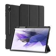 DUX DOMO Flip tok Samsung Galaxy Tab S9+ fekete termék 2. képe