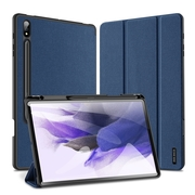 DUX DOMO Flip tok Samsung Galaxy Tab S9+ kék akciós termékkép 1