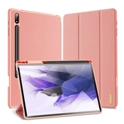 DUX DOMO Samsung Galaxy Tab S9+ flip tok rózsaszín akciós termékkép 1
