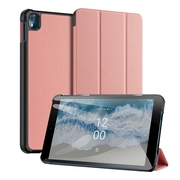DUX DOMO Nokia T10 flip tok rózsaszín termék 2. képe