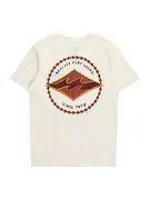 BILLABONG Funkcionális felső 'ROTOR DIAMOND'  homár / borvörös / fekete / piszkosfehér termék 2. képe