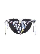 Warehouse Bikini nadrágok  világoskék / világos sárga / fekete / fehér akciós termékkép 1