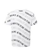 Versace Jeans Couture Póló  fekete / fehér akciós termékkép 1