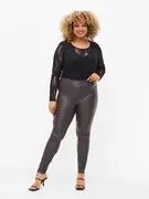 Zizzi Leggings  sötét barna termék 2. képe