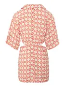 Dorothy Perkins Petite Ruha  narancs / pasztellnarancs / fehér termék 2. képe