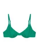 Pull&Bear Bikini felső  zöld akciós termékkép 1