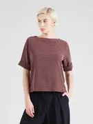 VERO MODA Póló 'VMLUNA'  borvörös termék 2. képe