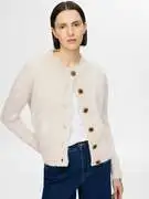 SELECTED FEMME Kardigán 'Sia'  világos bézs termék 2. képe