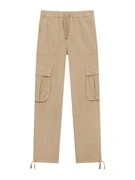 Pull&Bear Cargo nadrágok  bézs akciós termékkép 1
