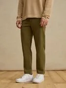 DAN FOX APPAREL Chino nadrág 'Thilo'  olíva termék 2. képe
