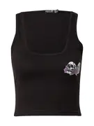 Nasty Gal Top  zöld / orchidea / fekete / fehér akciós termékkép 1