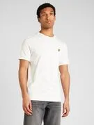 Lyle & Scott Póló  krém / sárga / fekete termék 2. képe