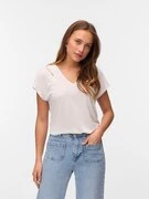 VERO MODA Póló 'VMBILSA'  fehér termék 2. képe