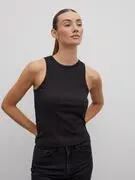 RÆRE by Lorena Rae Top  fekete termék 2. képe